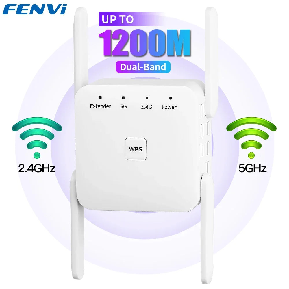 📶 WiFi Boosters & Routers