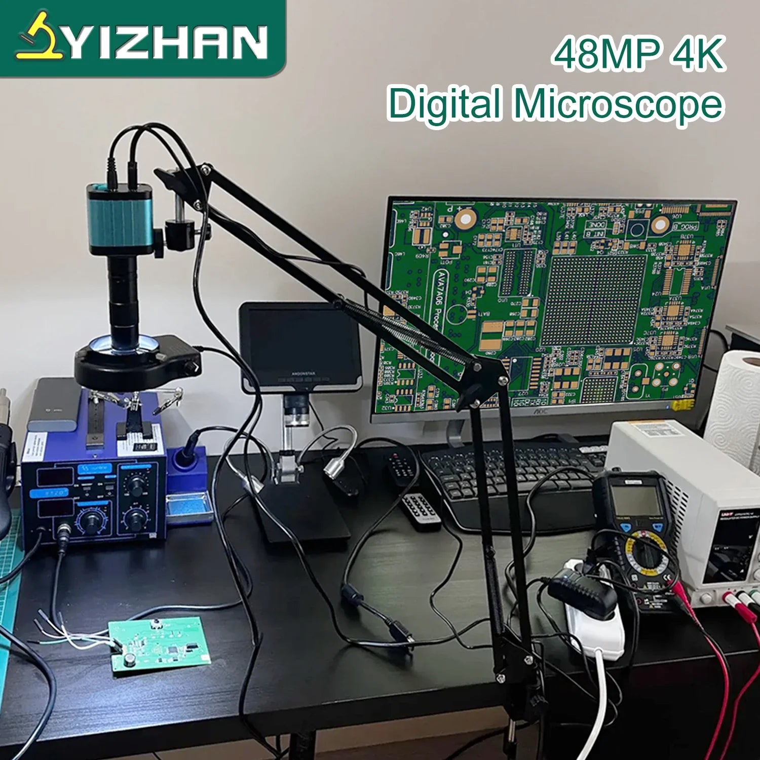 Precision Tools & Digital Microscopes