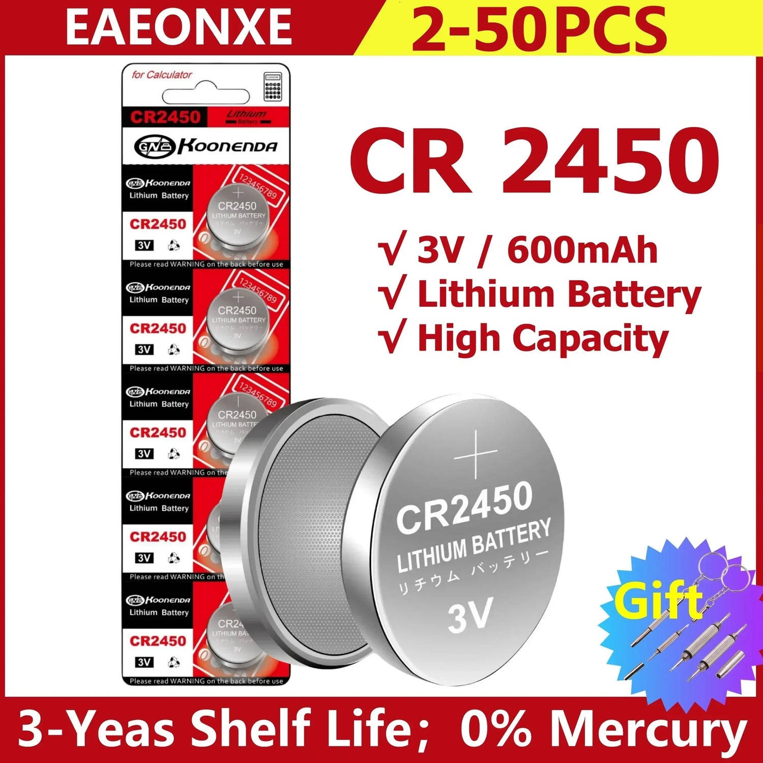 ⚡ Battery & Power Solutions