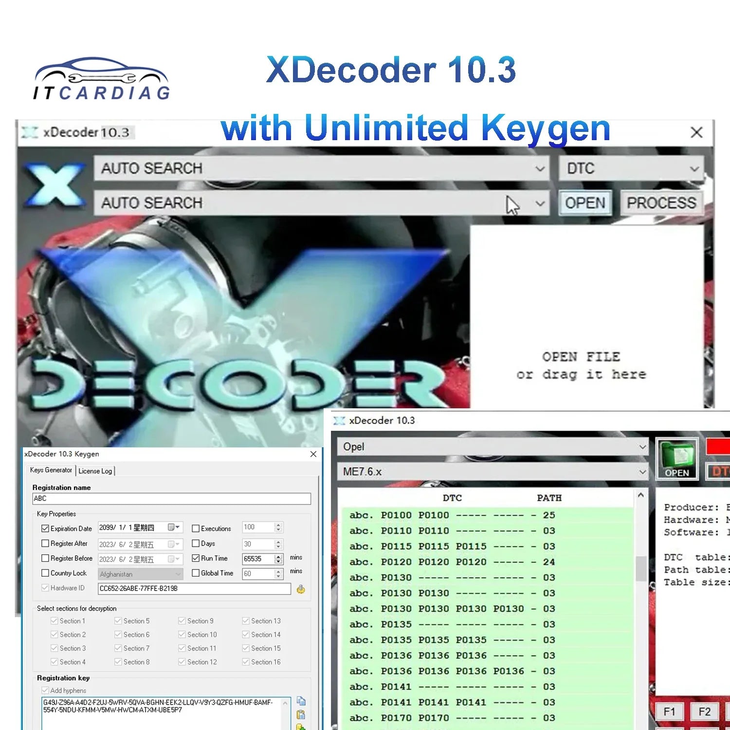 Automotive Diagnostic Software