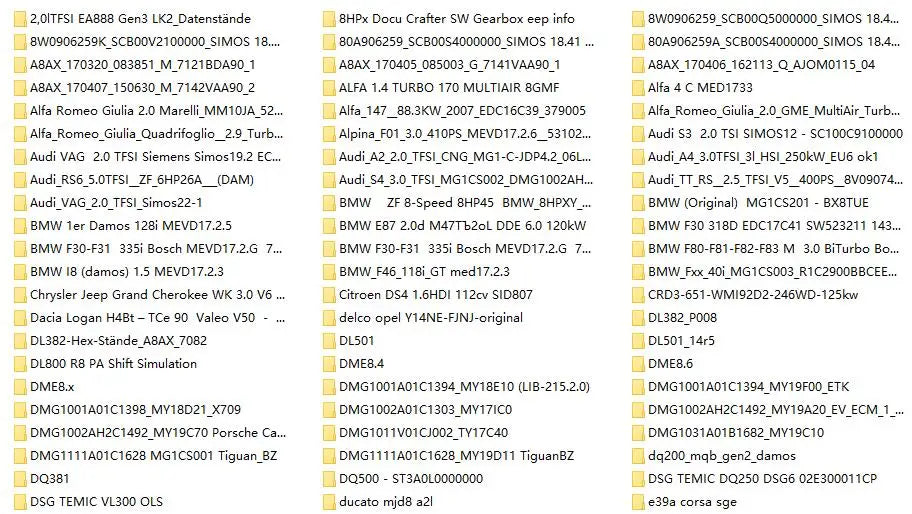 Shopdroplo WinOLS 4.7 Auto Tuning Software Bundle – ECM Titanium, Damos 2021, Immo Tool v1.2