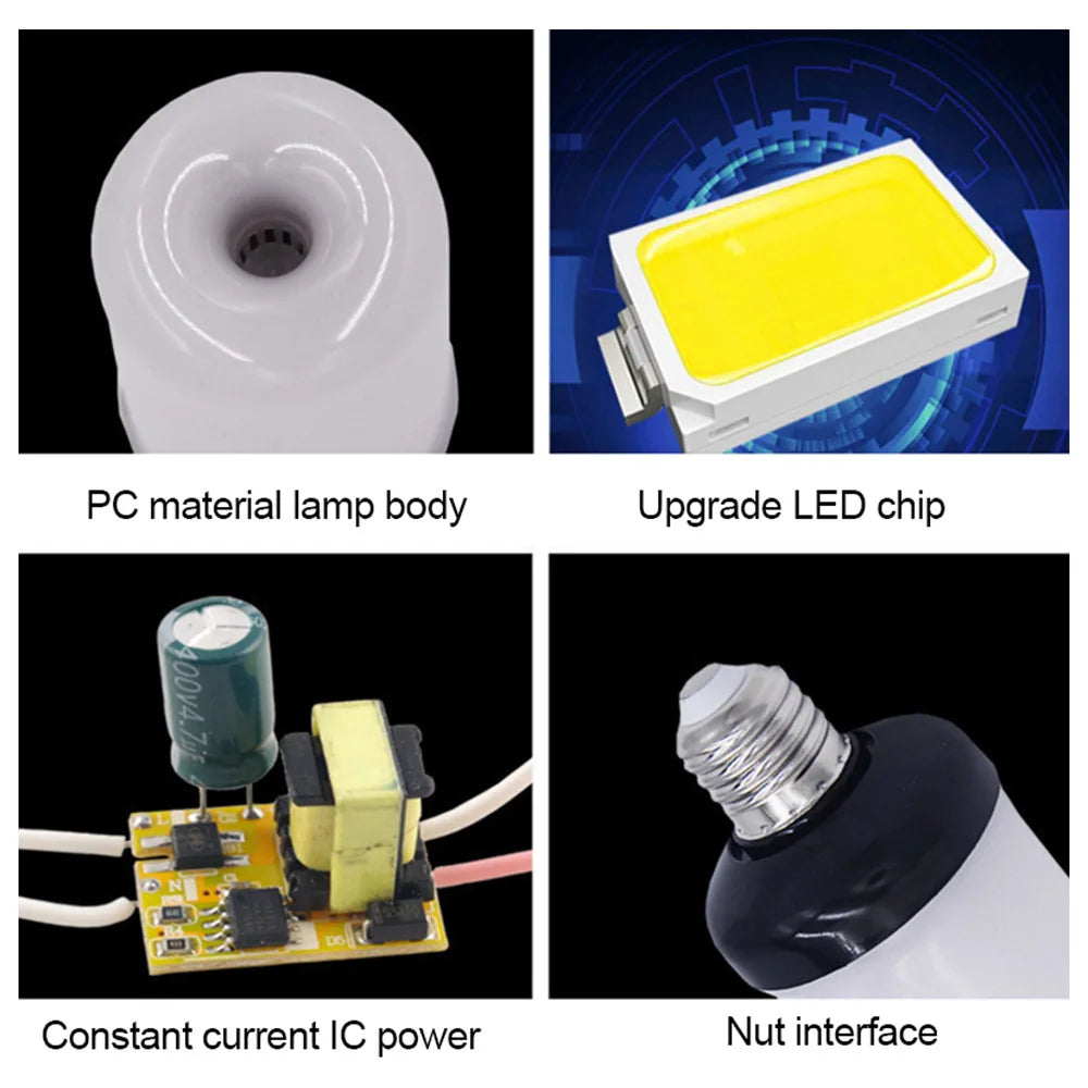 Shopdroplo LED Flame Light Bulb – 4 Modes Flickering Fire Effect for Party, KTV, Garden & Home Decor (E27/B22 Base)
