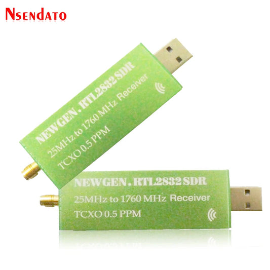 Shopdroplo USB 2.0 RTL-SDR R860 TCXO TV Tuner Stick – Software Defined Radio Scanner Receiver