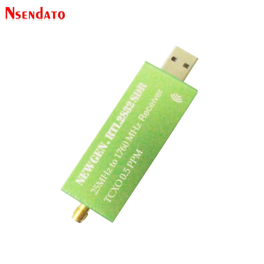 Shopdroplo USB 2.0 RTL-SDR R860 TCXO TV Tuner Stick – Software Defined Radio Scanner Receiver