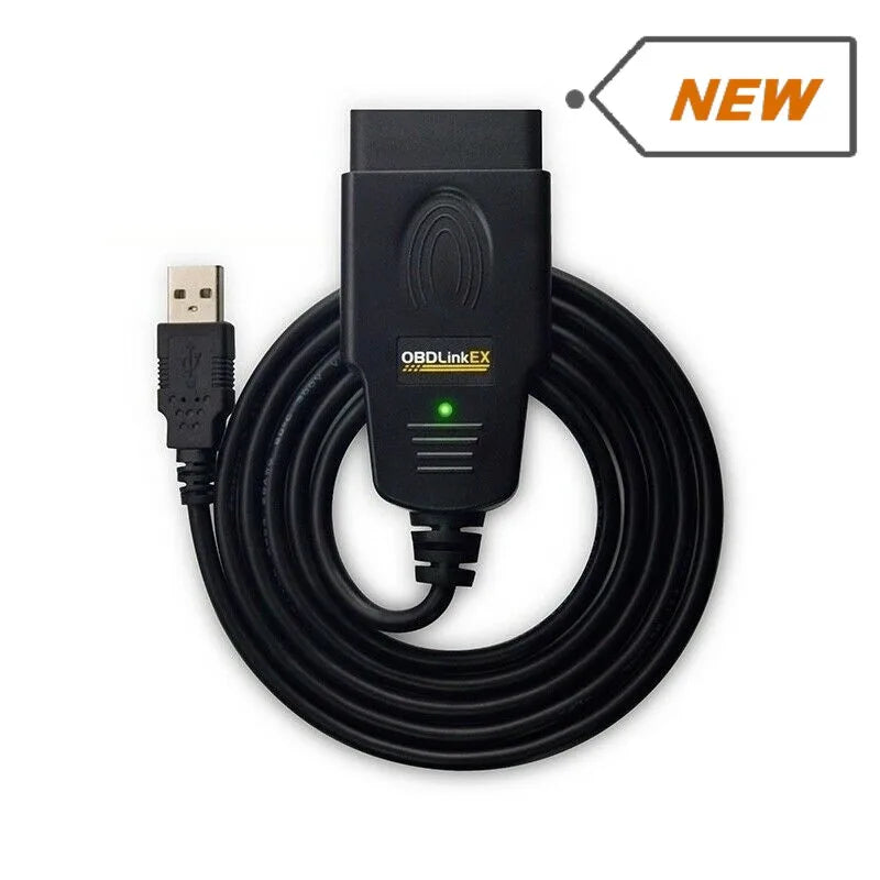 Shopdroplo™ OBDLink EX Ford OBD2 USB Scan Tool – FORScan & OBDwiz Compatible Diagnostic Device