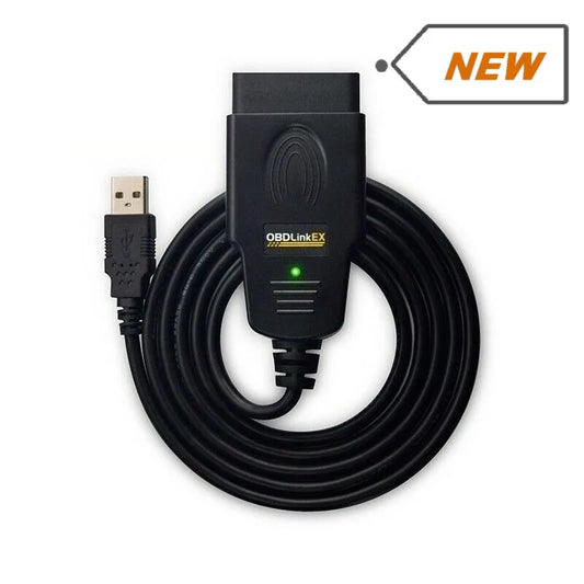 Shopdroplo™ OBDLink EX Ford OBD2 USB Scan Tool – FORScan & OBDwiz Compatible Diagnostic Device