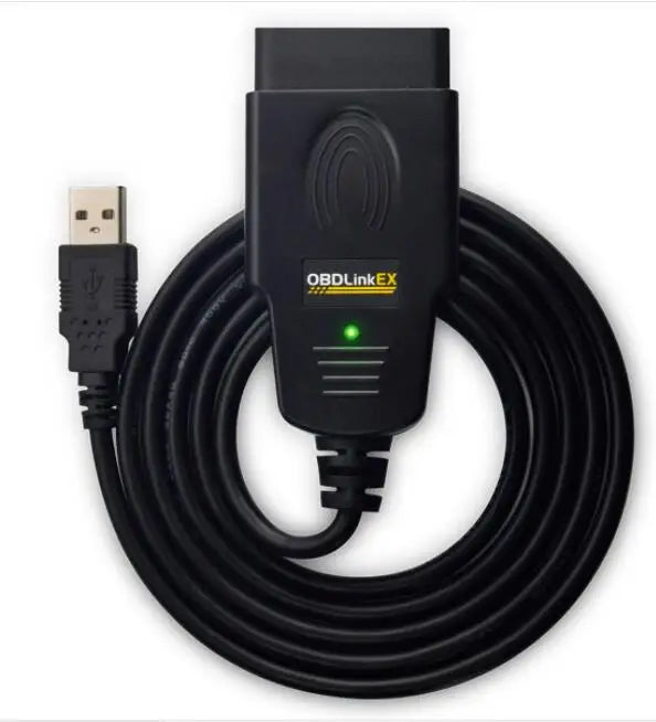 Shopdroplo™ OBDLink EX Ford OBD2 USB Scan Tool – FORScan & OBDwiz Compatible Diagnostic Device