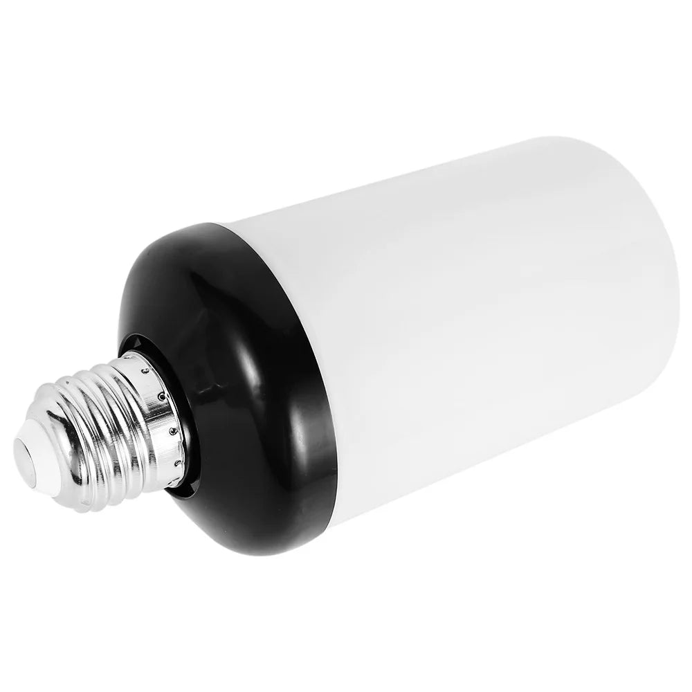 Shopdroplo LED Flame Light Bulb – 4 Modes Flickering Fire Effect for Party, KTV, Garden & Home Decor (E27/B22 Base)