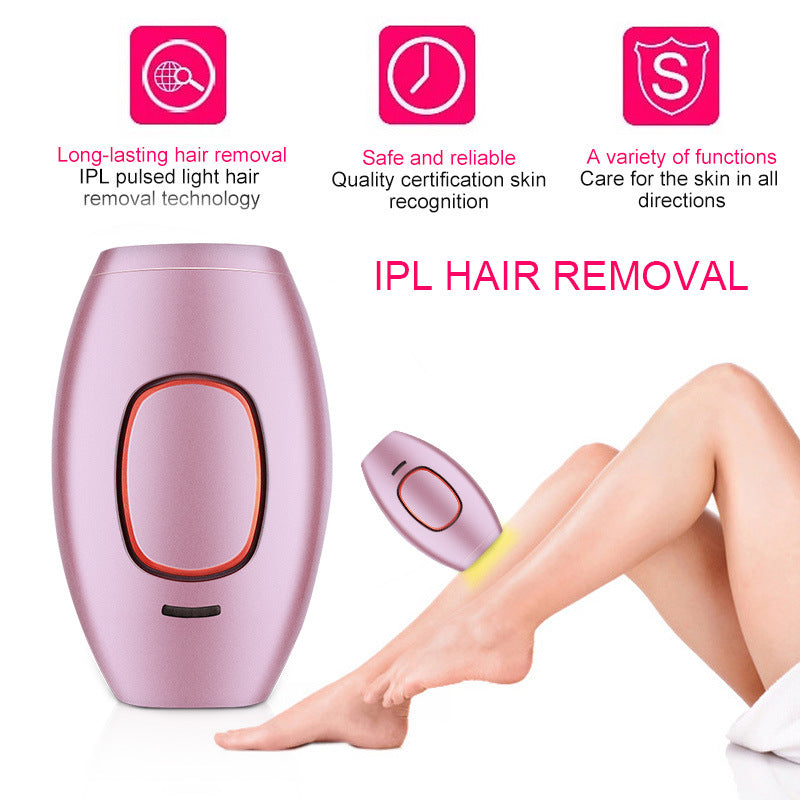 Shopdroplo IPL Laser Hair Removal Device for Women – Painless, Rechargeable, At-Home Epilator