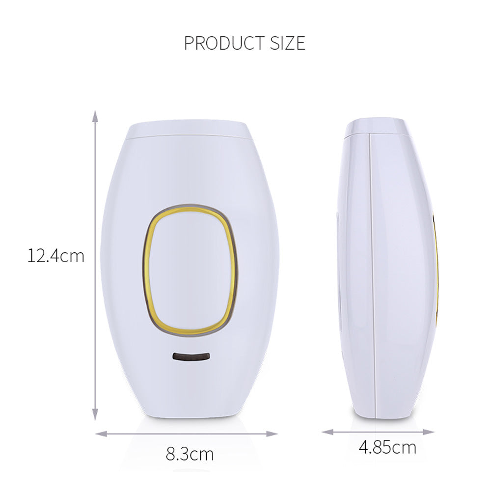 Shopdroplo IPL Laser Hair Removal Device for Women – Painless, Rechargeable, At-Home Epilator