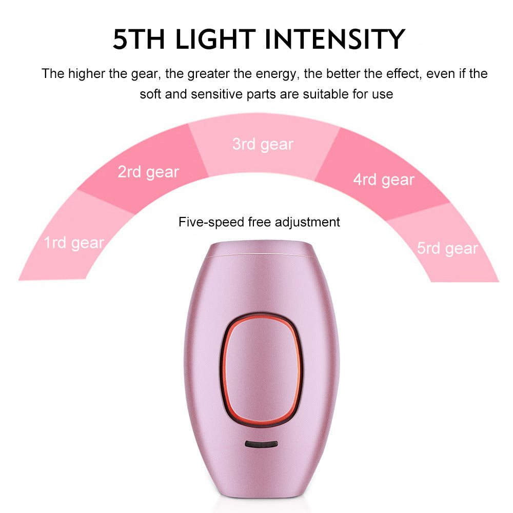 Shopdroplo IPL Laser Hair Removal Device for Women – Painless, Rechargeable, At-Home Epilator