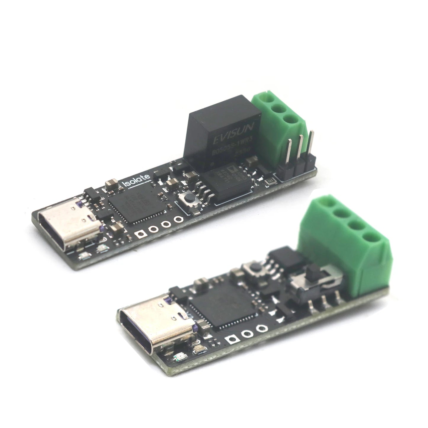 Shopdroplo CANable 2.0 Type-C USB to CAN Bus Protocol Converter (SLCAN, CAN-FD, Candlelight)