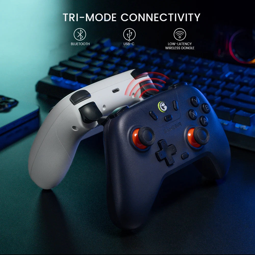 Shopdroplo GameSir T4 Nova Lite Wireless Game Controller – Hall Effect, Multi-Platform Compatible