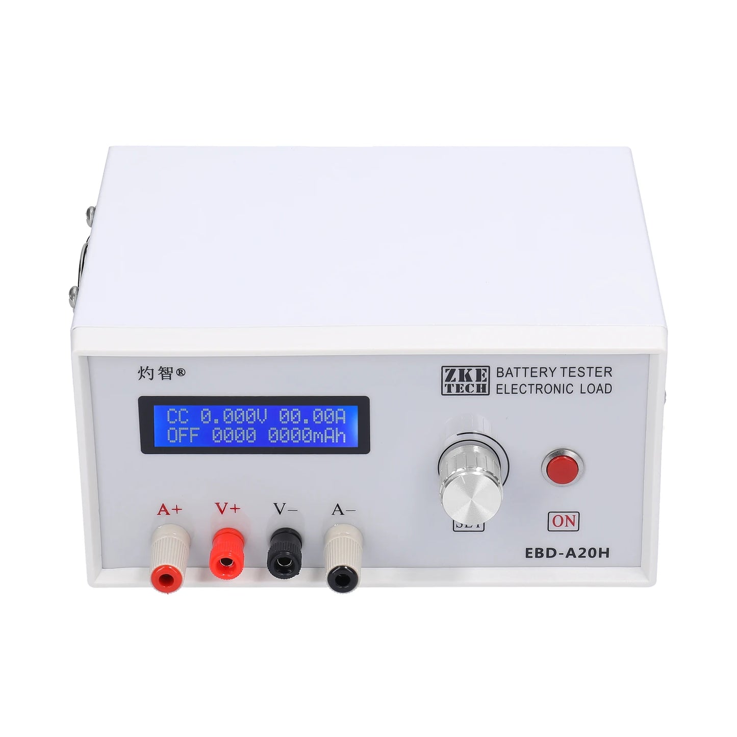 Shopdroplo EBD-A20H 30V 20A 200W Battery Tester – Electronic Load Discharger with PC Software Control