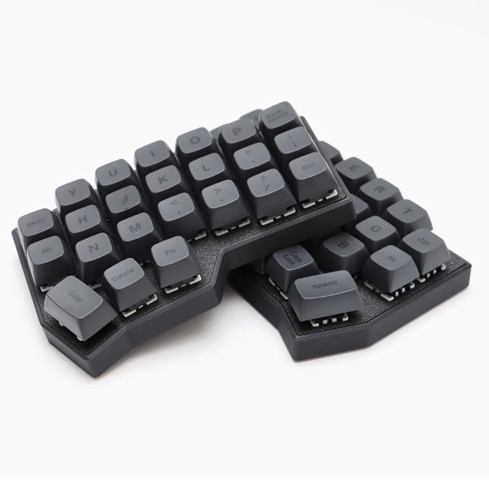 Shopdroplo CORNE V4 Wireless Mechanical Keyboard – Split Ergonomic, Hot-Swappable, 46-Key, VIAL Supported