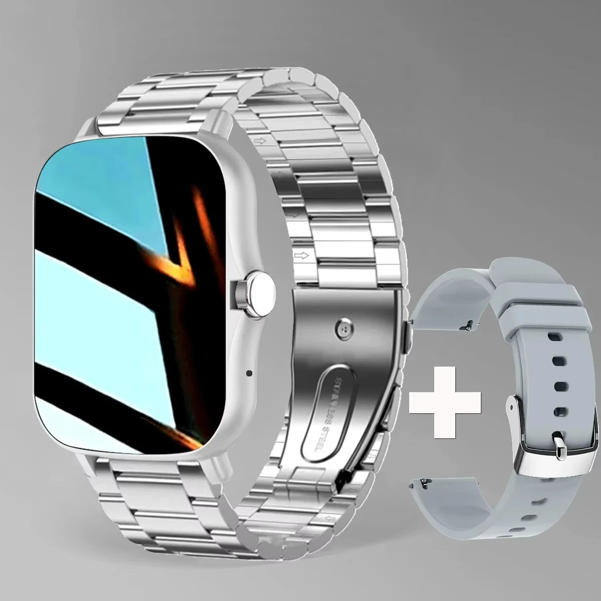 Shopdroplo LAXASFIT Y13 Pro Max Smart Watch – Bluetooth Calling, Heart Rate & Fitness Tracker (2025 Model)