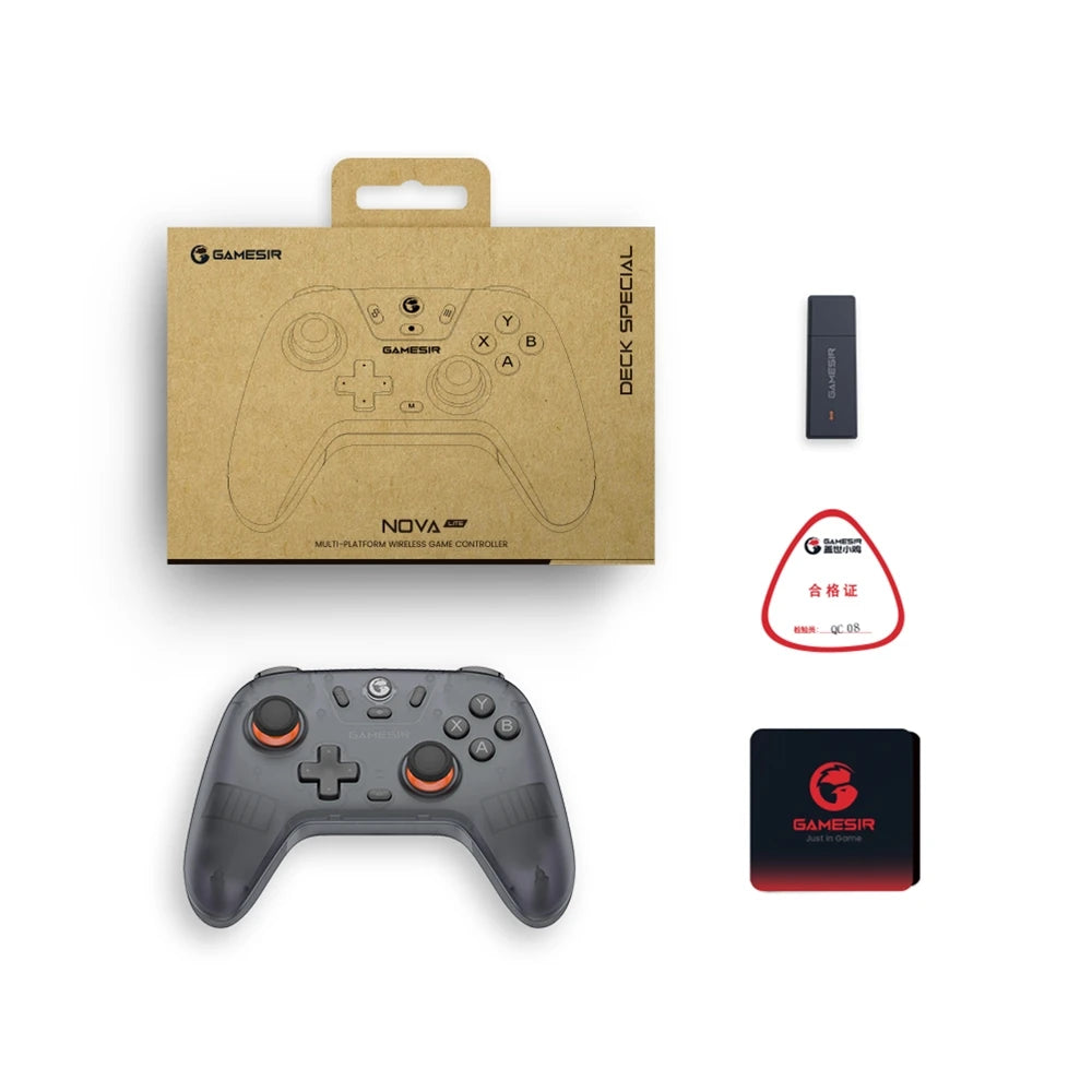 Shopdroplo GameSir T4 Nova Lite Wireless Game Controller – Hall Effect, Multi-Platform Compatible