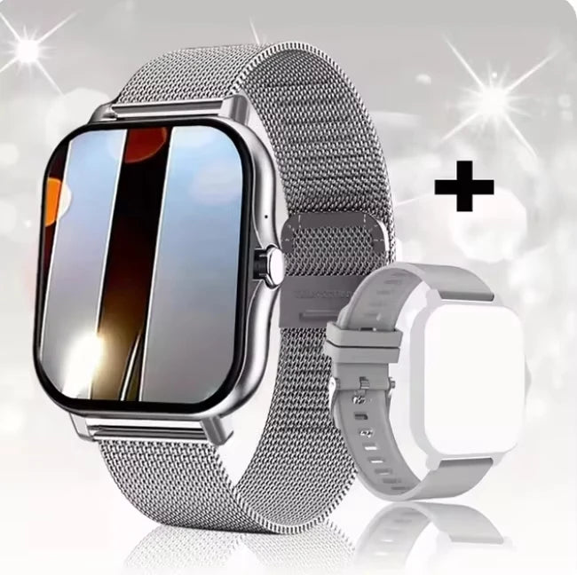 Shopdroplo 2025 KESHUYOU Smart Watch – Make/Answer Calls, Message Preview, Sleep & Heart Monitor, DIY Dial, Fitness Tracker for Men & Women