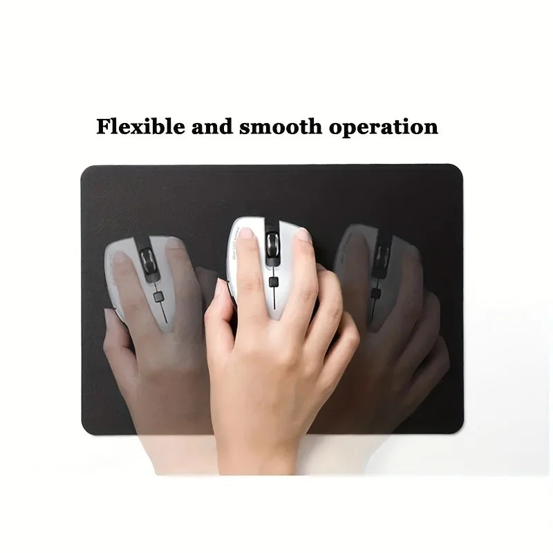 Shopdroplo™ Office Shortcut Key Mouse Pad – Excel, Word, PowerPoint Commands at Your Fingertips (22×18cm)