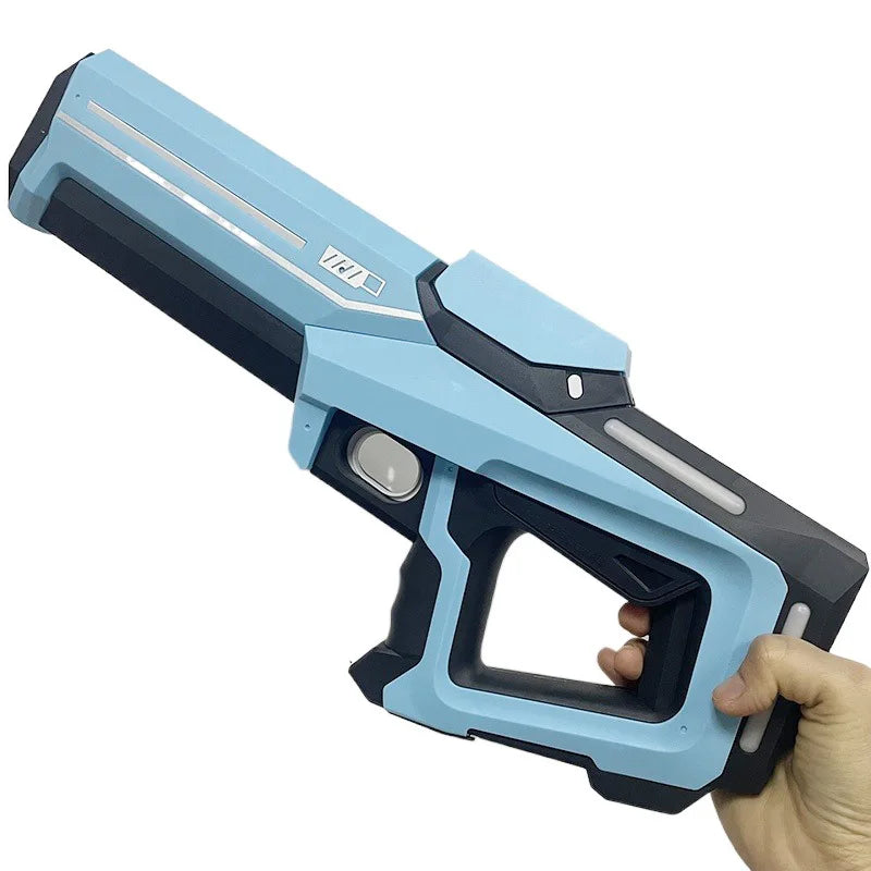 Shopdroplo™ 43cm Full Electric Water Gun – Auto-Fire Toy for Kids (Summer Fun Edition)