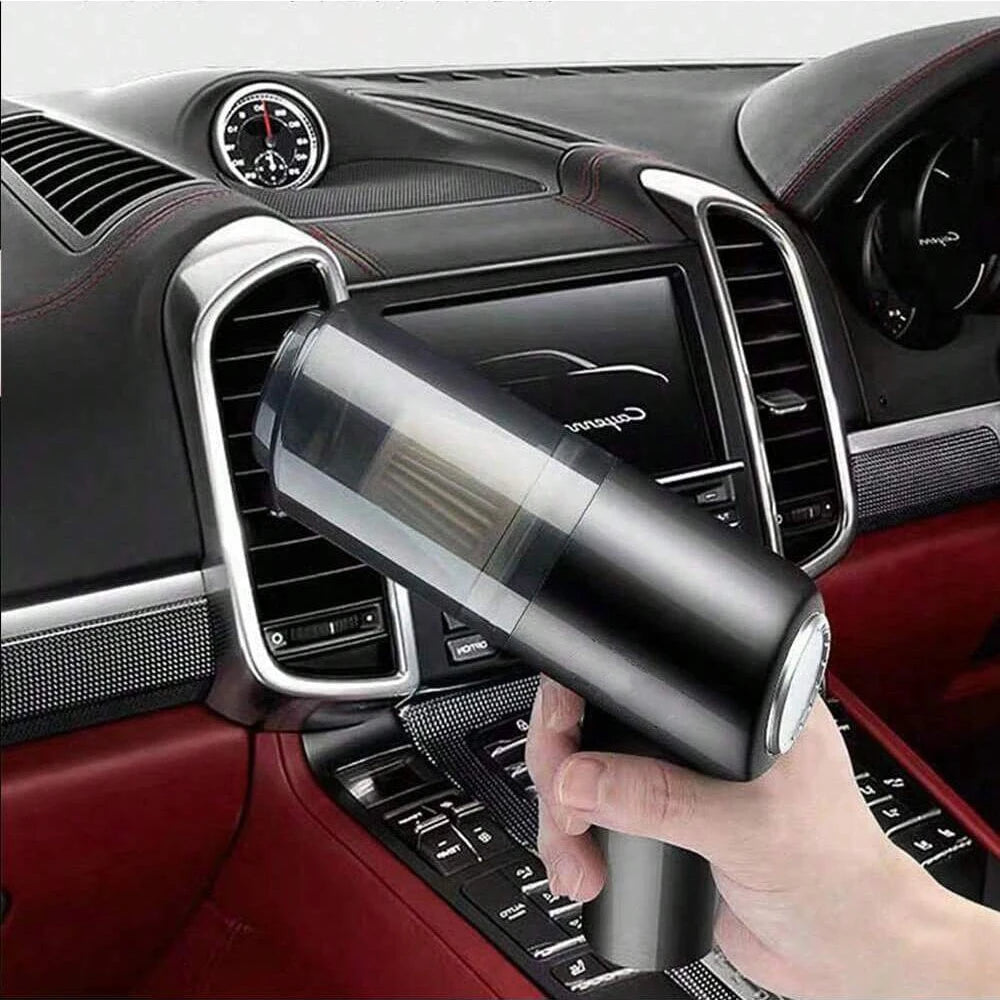 Shopdroplo™ 3-in-1 USB Rechargeable Mini Vacuum Cleaner – Suction & Blower Combo