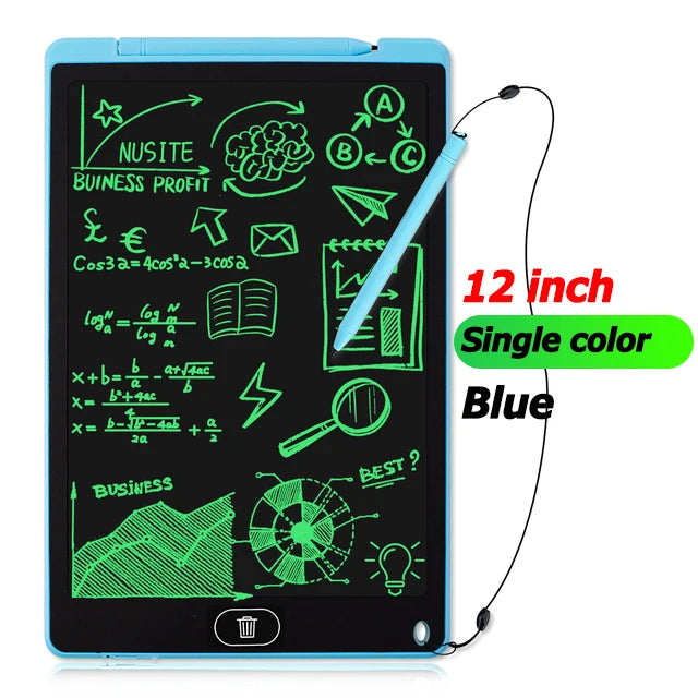 Shopdroplo 12-Inch LCD Writing Tablet – Digital Drawing & Handwriting Pad for Kids and Adults