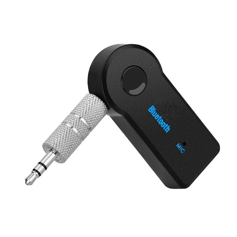 Shopdroplo™ 2-in-1 Bluetooth 5.0 Audio Adapter – Wireless Transmitter & Receiver with 3.5mm AUX for Car, Headphones & Speakers