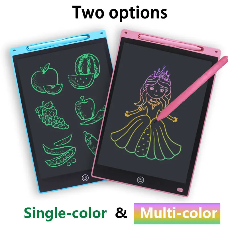 Shopdroplo 12-Inch LCD Writing Tablet – Digital Drawing & Handwriting Pad for Kids and Adults