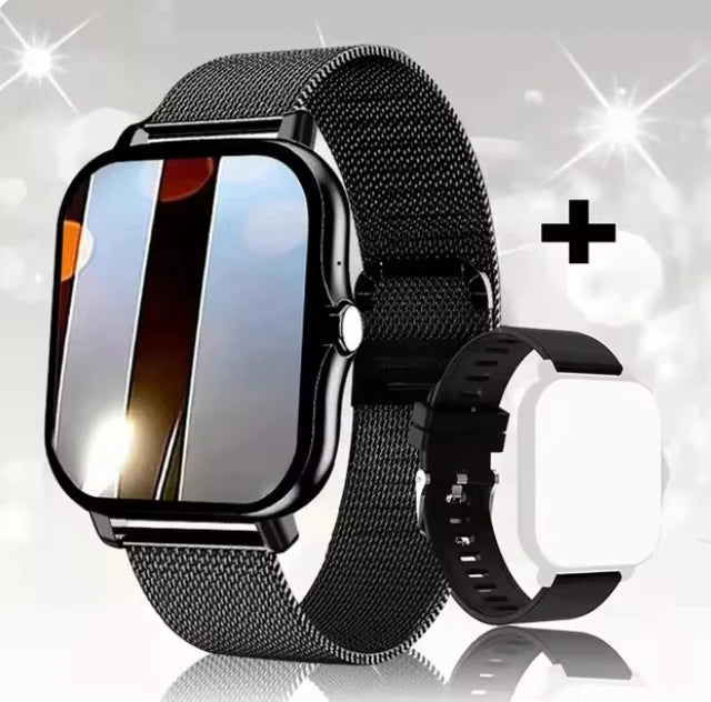 Shopdroplo 2025 KESHUYOU Smart Watch – Make/Answer Calls, Message Preview, Sleep & Heart Monitor, DIY Dial, Fitness Tracker for Men & Women