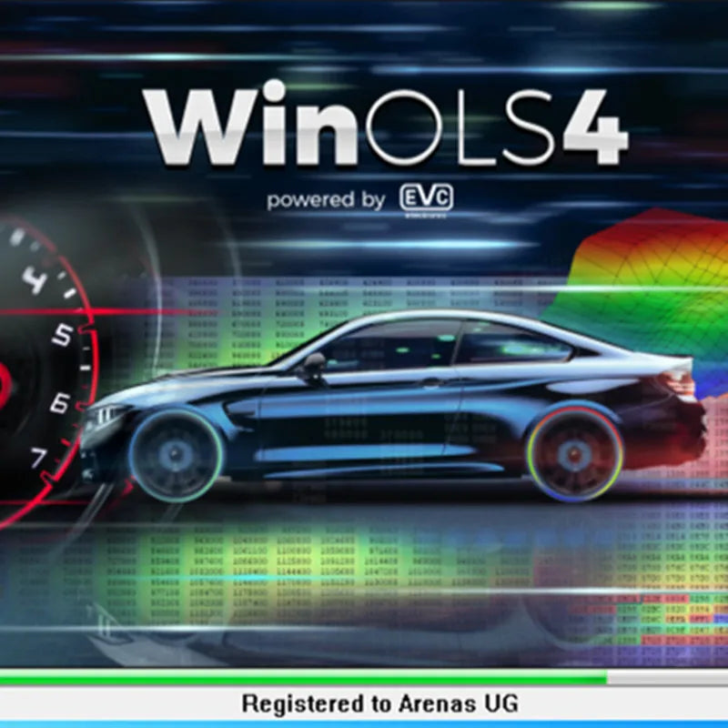 Shopdroplo WinOLS 4.7 Auto Tuning Software Bundle – ECM Titanium, Damos 2021, Immo Tool v1.2
