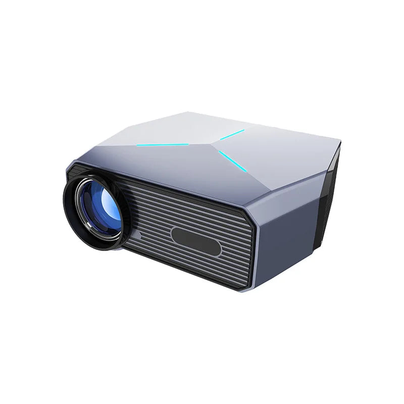 Shopdroplo MINI Android 4K LED Projector – Full HD 1080P Portable Home Theater Smart TV