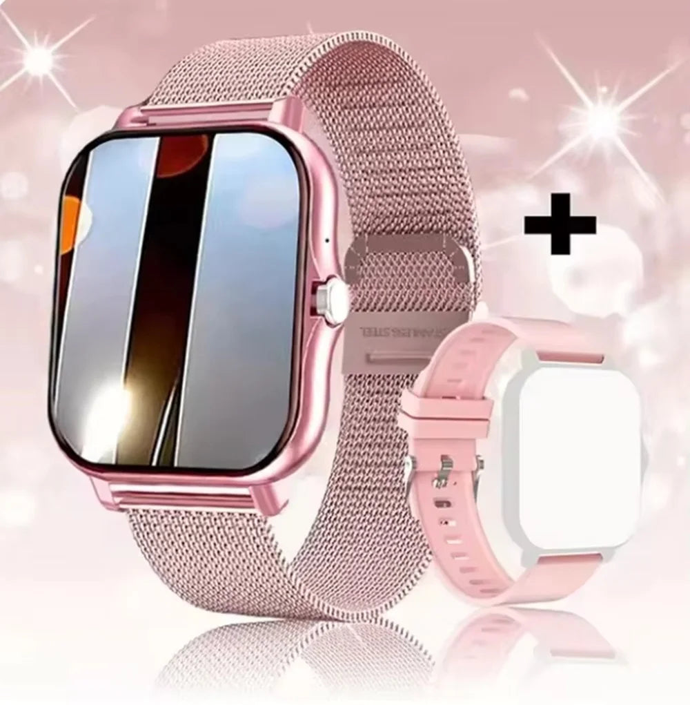 Shopdroplo KESHUYOU 2025 Smart Watch – Bluetooth Call, Blood Oxygen & Heart Rate Monitor, Fitness Tracker for Men & Women