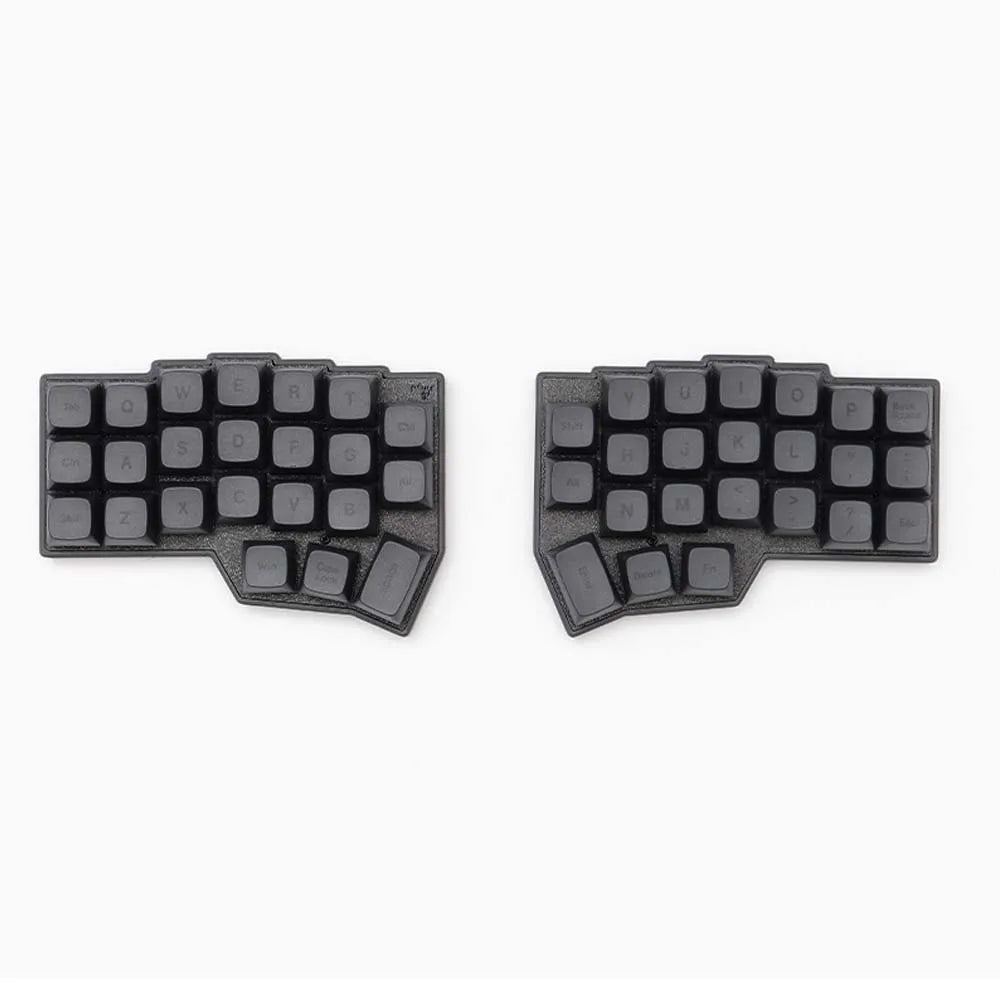 Shopdroplo CORNE V4 Wireless Mechanical Keyboard – Split Ergonomic, Hot-Swappable, 46-Key, VIAL Supported