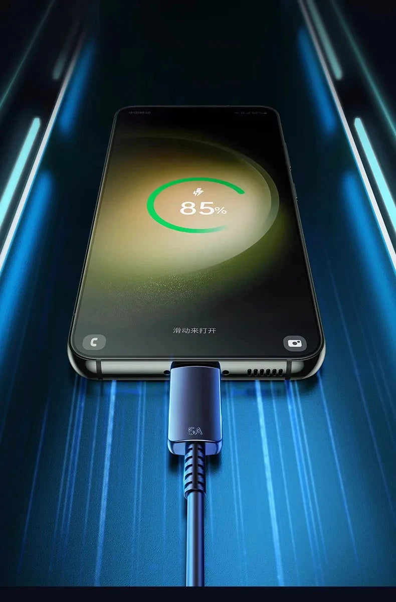 Shopdroplo™ 2PCS 45W PD USB-C to USB-C Fast Charging Cable for Samsung, Xiaomi, iPhone 15, MacBook & More