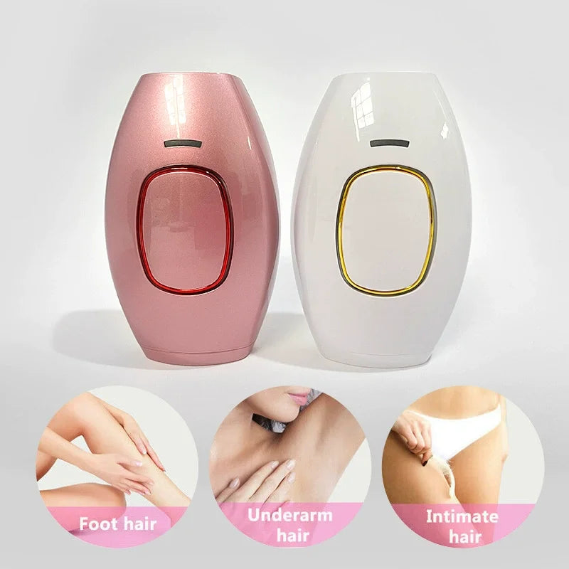 Shopdroplo IPL Laser Hair Removal Device for Women – Painless, Rechargeable, At-Home Epilator