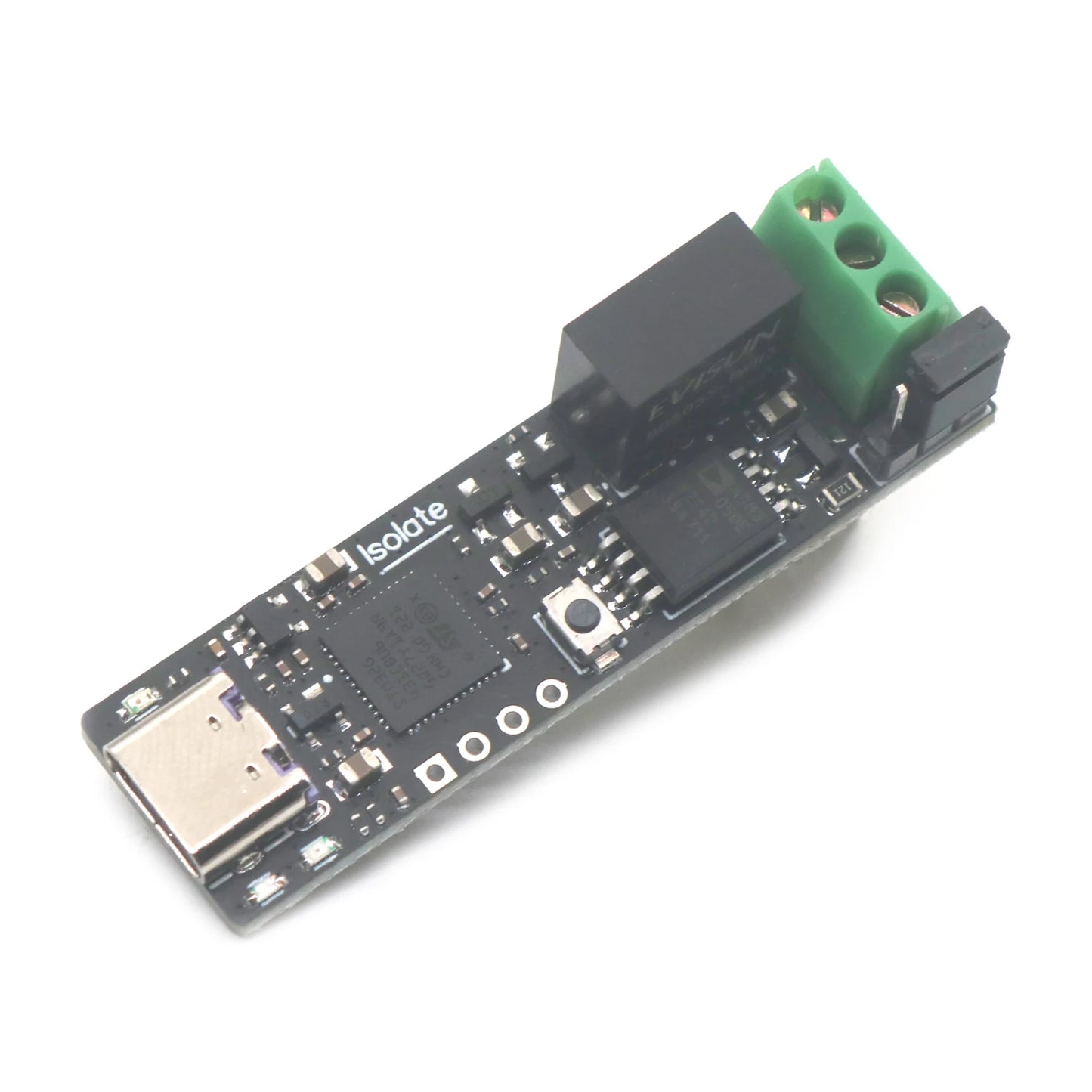 Shopdroplo CANable 2.0 Type-C USB to CAN Bus Protocol Converter (SLCAN, CAN-FD, Candlelight)