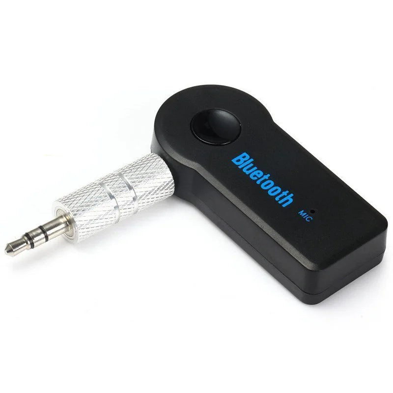 Shopdroplo™ 2-in-1 Bluetooth 5.0 Audio Adapter – Wireless Transmitter & Receiver with 3.5mm AUX for Car, Headphones & Speakers