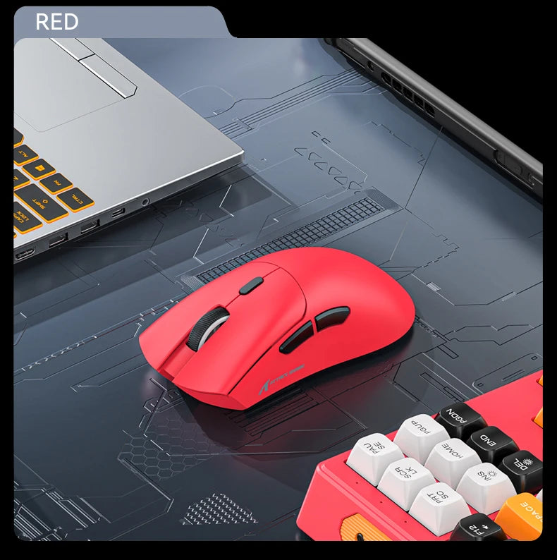 Shopdroplo Attack Shark R1 Bluetooth Gaming Mouse – 18000 DPI, Tri-Mode, Macro Support, 1000Hz Polling Rate