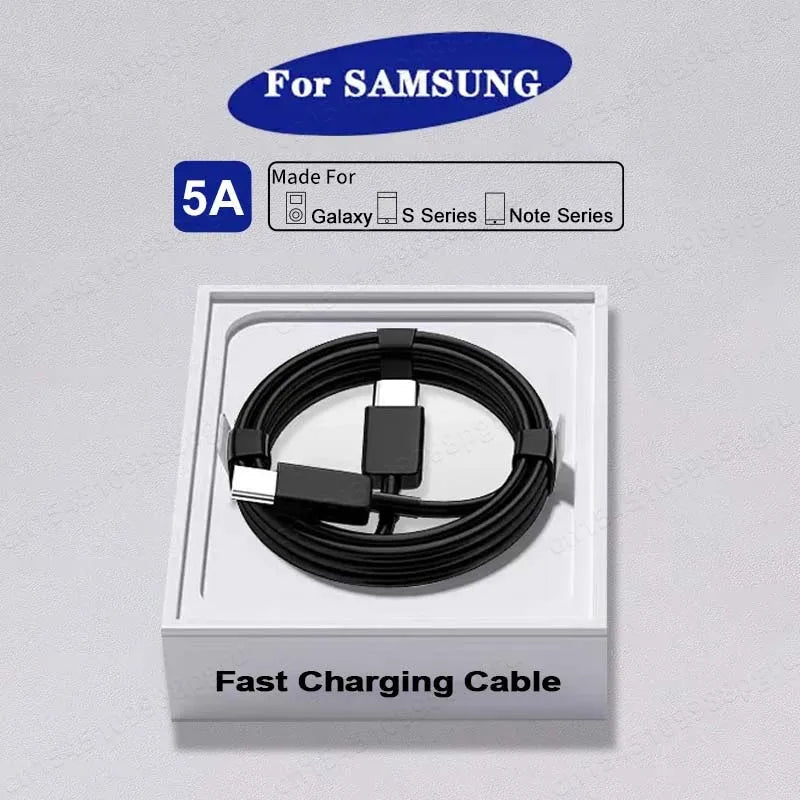 Shopdroplo™ 2PCS 45W PD USB-C to USB-C Fast Charging Cable for Samsung, Xiaomi, iPhone 15, MacBook & More