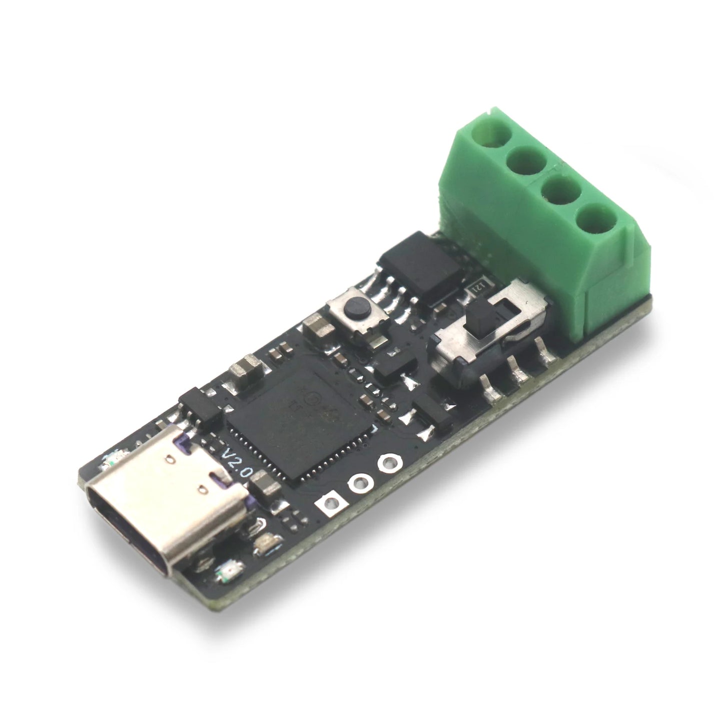 Shopdroplo CANable 2.0 Type-C USB to CAN Bus Protocol Converter (SLCAN, CAN-FD, Candlelight)