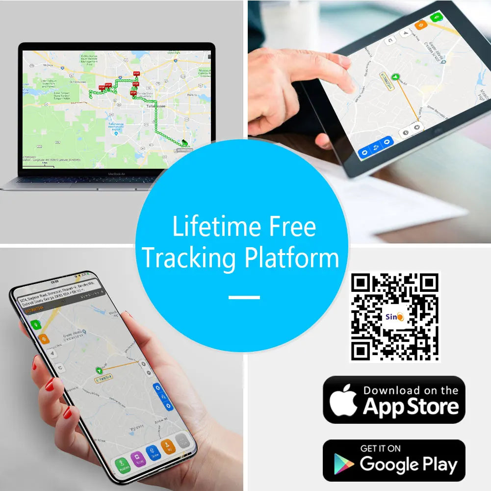 Shopdroplo™ ST-906L 4G GPS Tracker – Real-Time Vehicle Tracking with Oil/Power Cut-Off Control