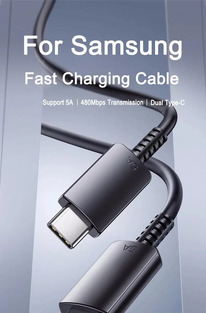 Shopdroplo™ 2PCS 45W PD USB-C to USB-C Fast Charging Cable for Samsung, Xiaomi, iPhone 15, MacBook & More