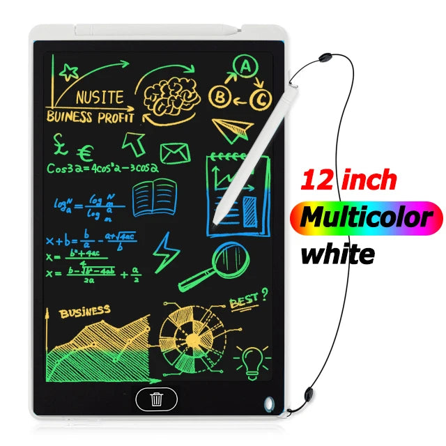 Shopdroplo 12-Inch LCD Writing Tablet – Digital Drawing & Handwriting Pad for Kids and Adults