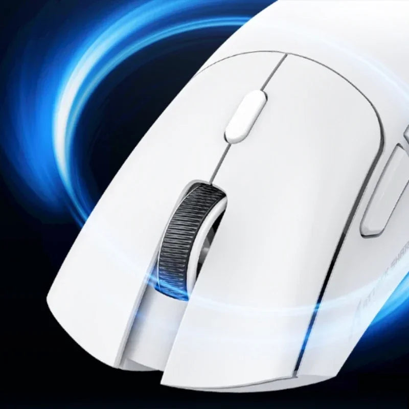 Shopdroplo Attack Shark R1 Bluetooth Gaming Mouse – 18000 DPI, Tri-Mode, Macro Support, 1000Hz Polling Rate