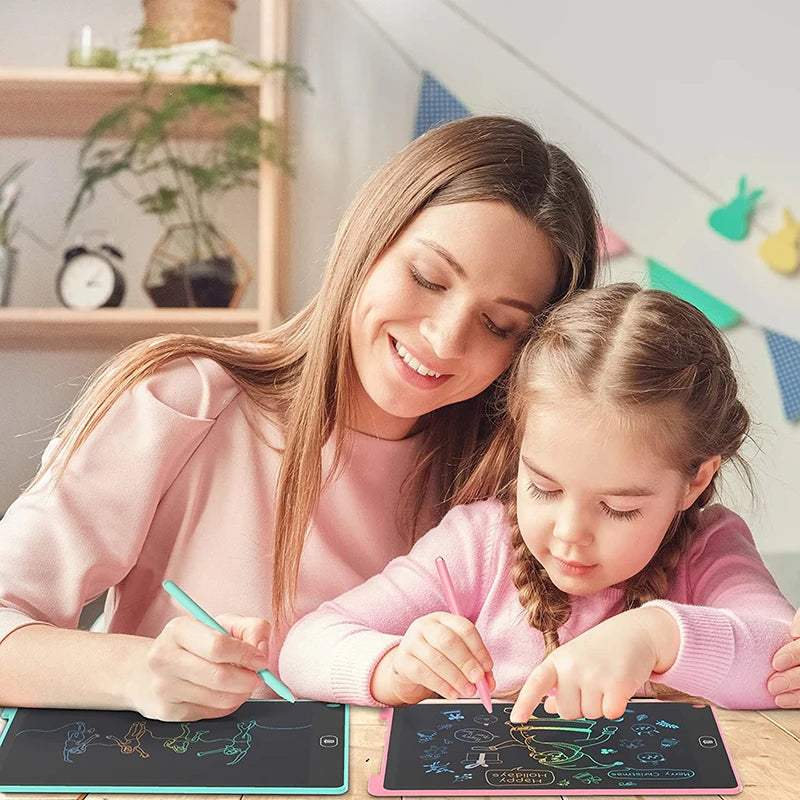 Shopdroplo 12-Inch LCD Writing Tablet – Digital Drawing & Handwriting Pad for Kids and Adults