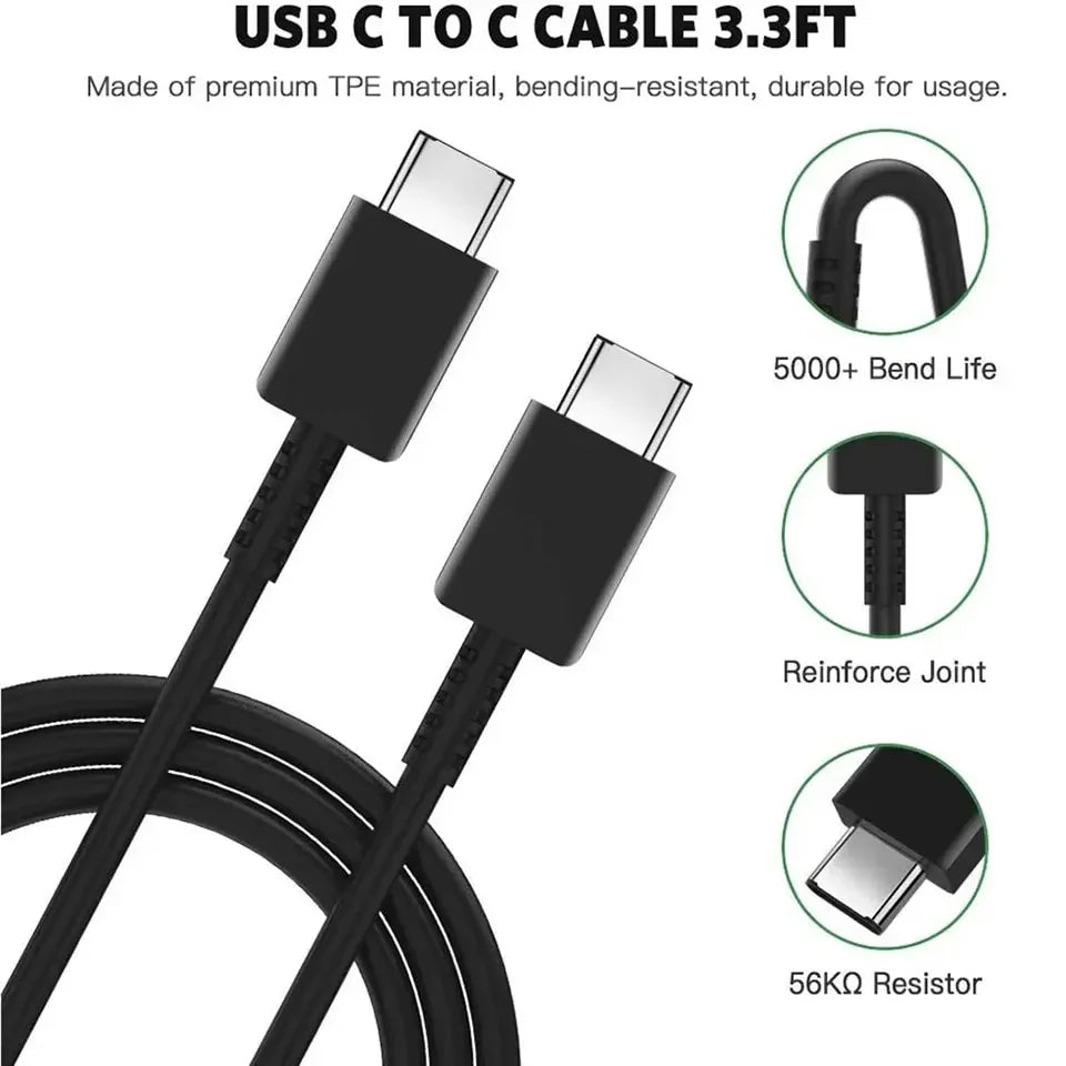 Shopdroplo 45W PD USB-C Fast Charger – High-Speed Wall Adapter for Samsung, iPhone 15, Xiaomi & More