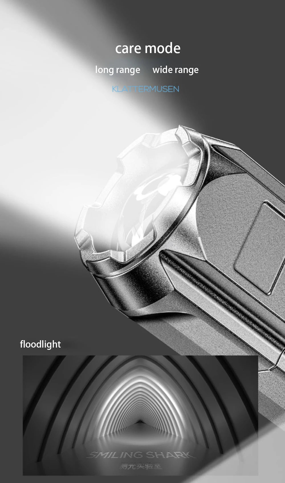 Shopdroplo Powerful LED Flashlight – 100000 Lumens USB Rechargeable Waterproof Zoom Torch for Outdoor Hunting, Camping & Fishing