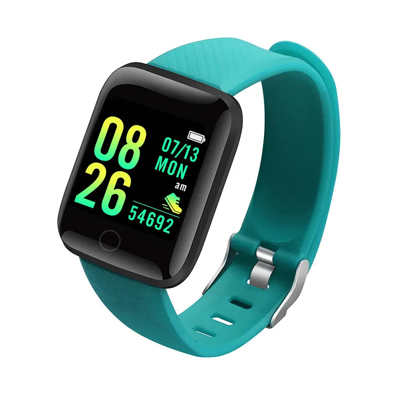 Shopdroplo CHAONB Smart Watch – 1.44” Fitness Tracker with Heart Rate & Sleep Monitor, Message Alert Bracelet for Men & Women