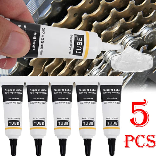 Shopdroplo Silicone Grease Lubricant – Waterproof Sealing Grease for O-Rings, Faucets, Auto & Home Improvement