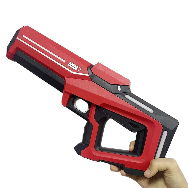 Shopdroplo™ 43cm Full Electric Water Gun – Auto-Fire Toy for Kids (Summer Fun Edition)